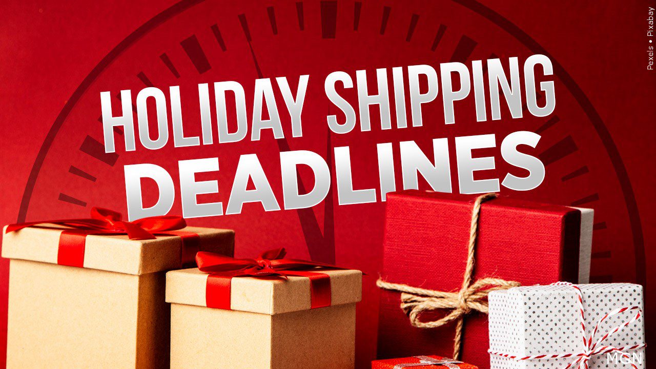 Last Minute Holiday Shipping and Shopping Complicated by Winter