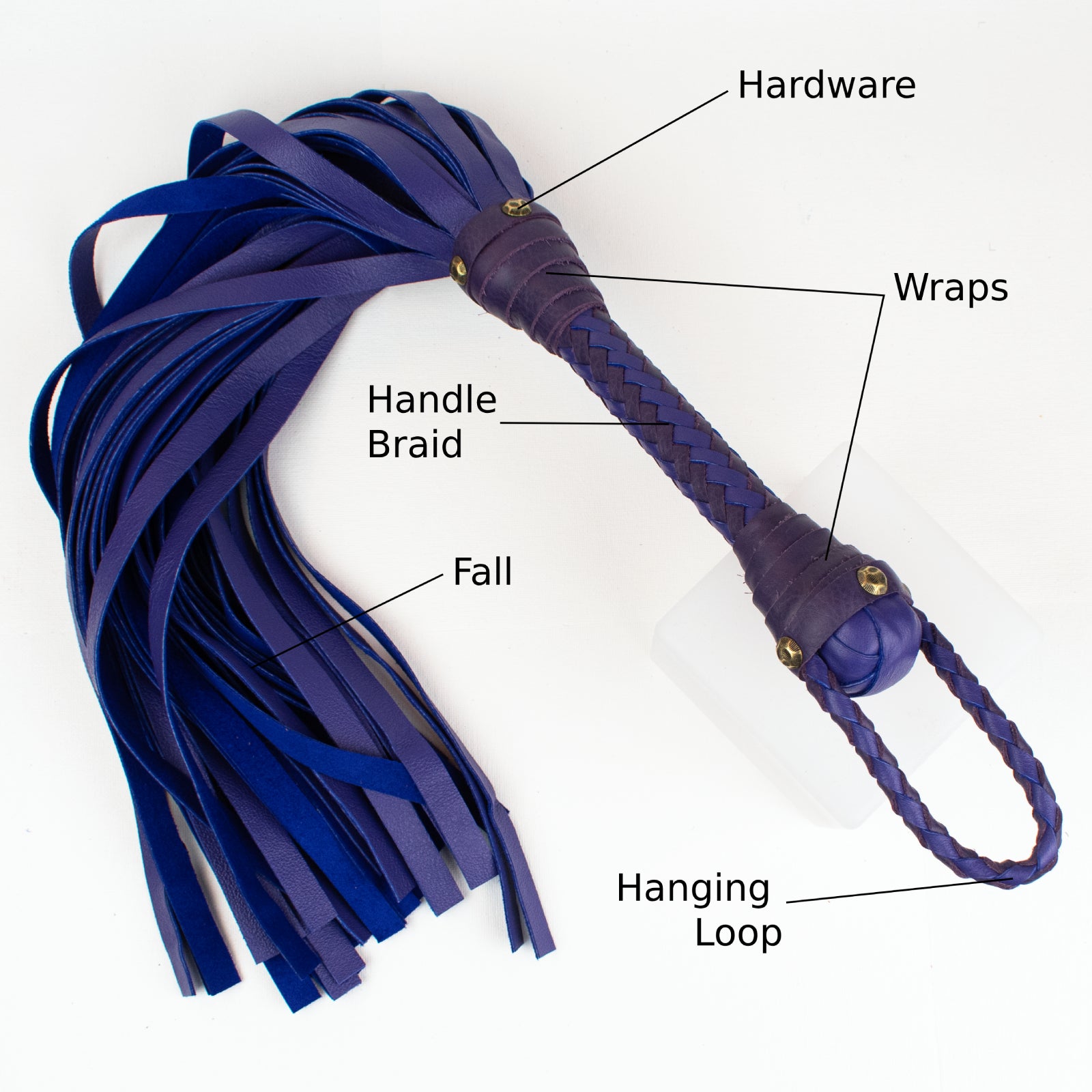 Rose Flogger — Rapture Leather