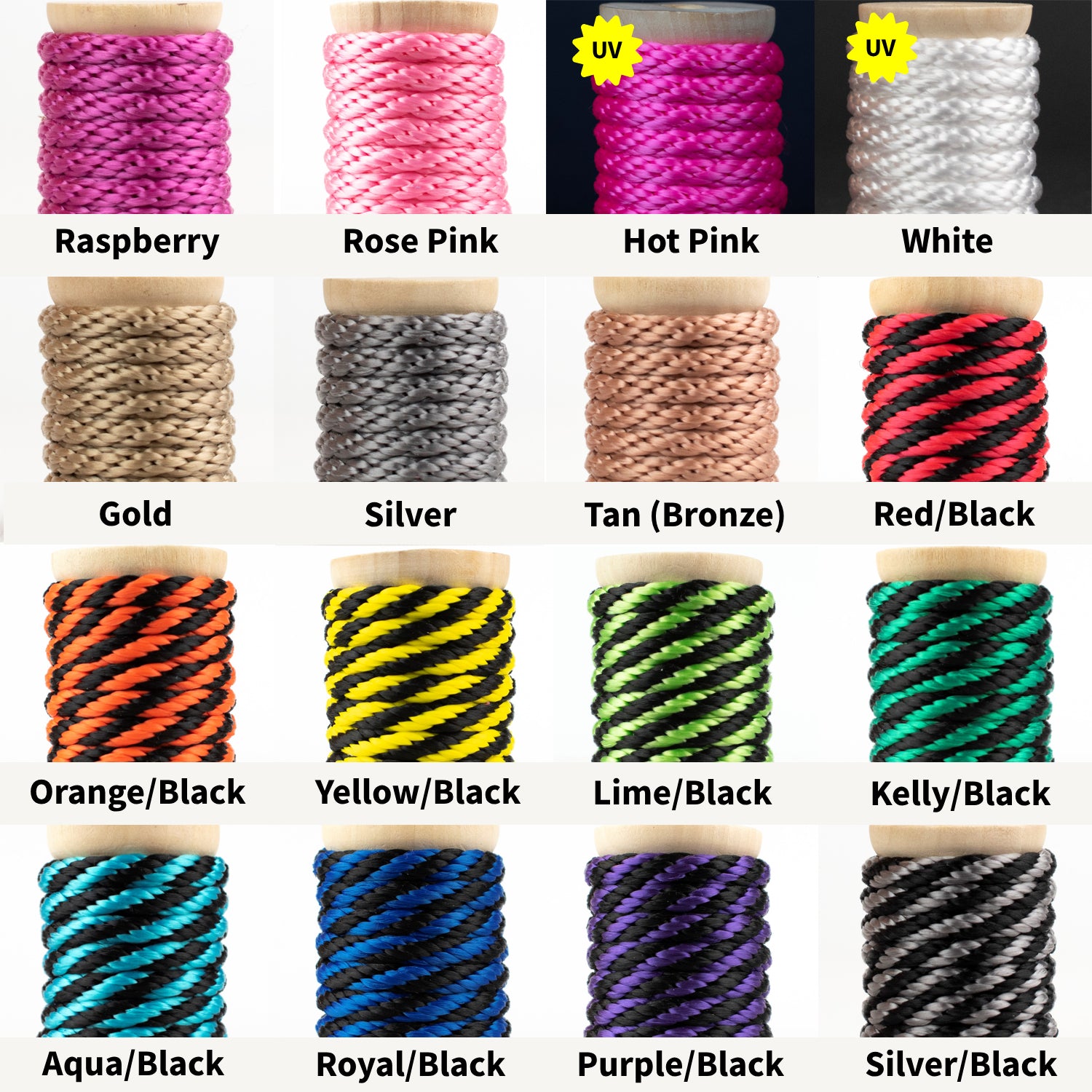 150+ ft worth of hand dyed deals shibari cotton rope - corals & pinks