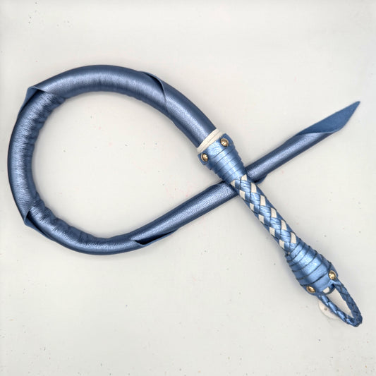 READY TO SHIP!  – 3 Foot – Leather Dragon Tail Whip – DT3IBW82224