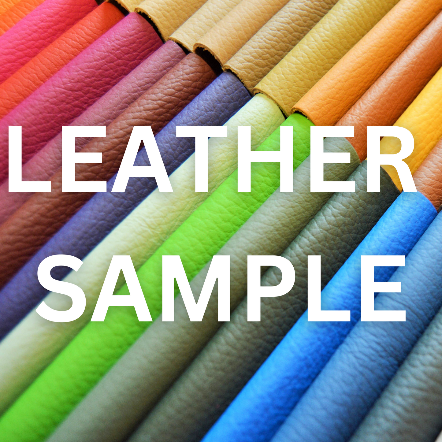 Leather Sample - Material Color/Feel Sample Kit