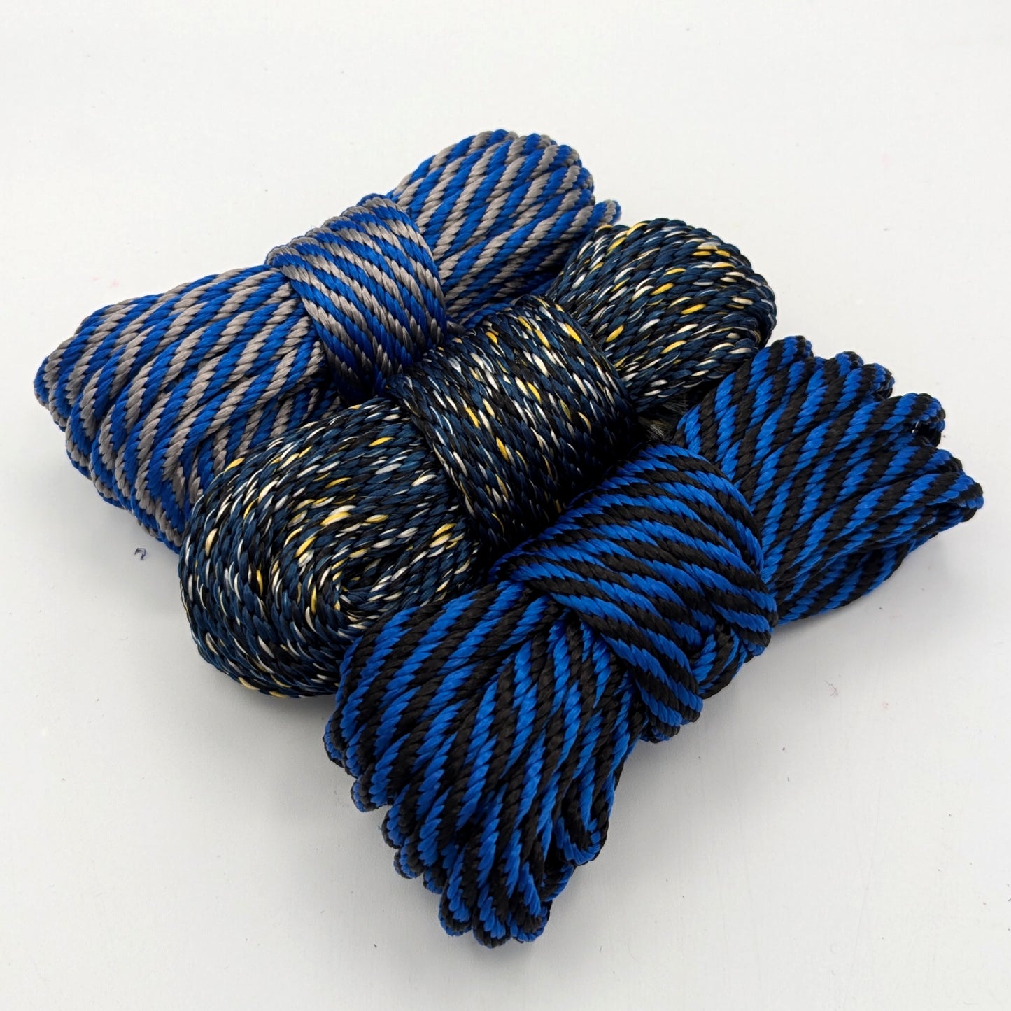 Color of the Month Special December!  1/4" - 6mm – Starry Night – Solid Braid MFP Bondage Rope