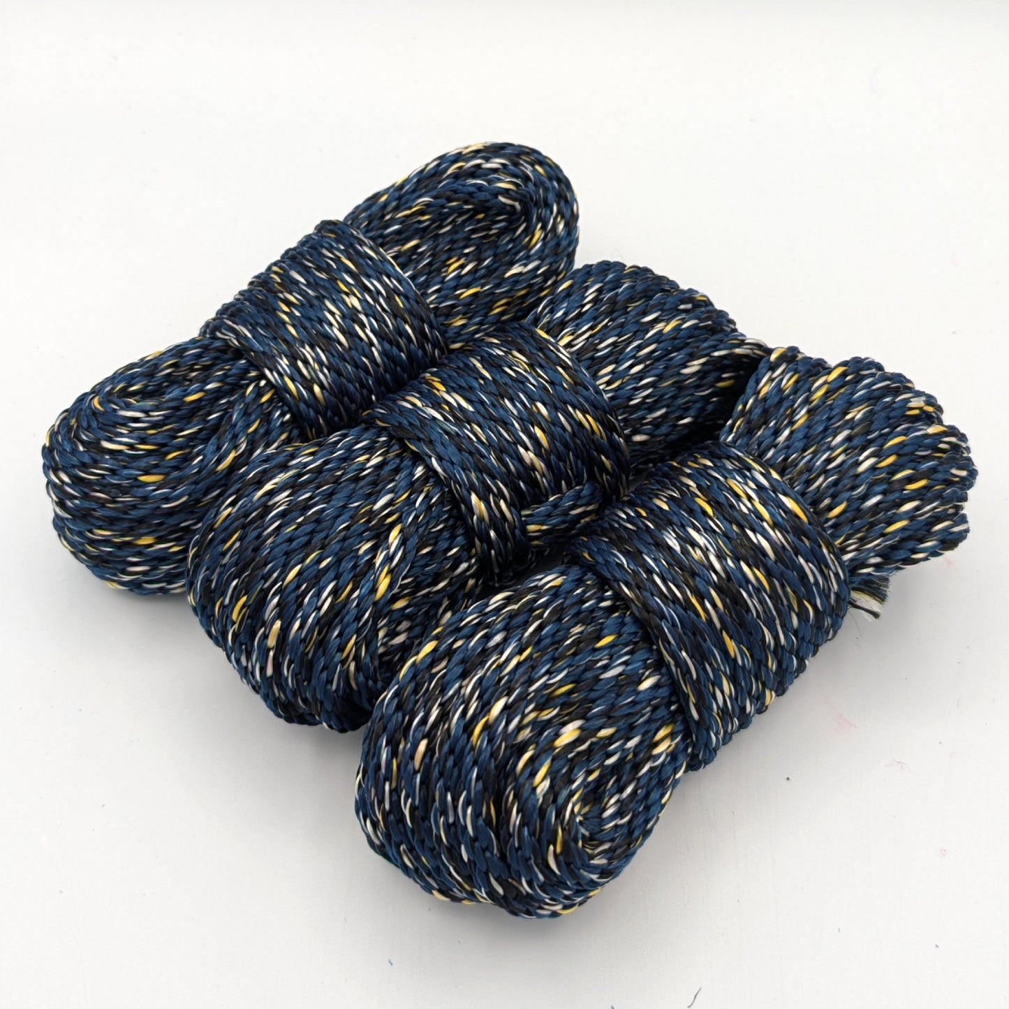 Color of the Month Special December!  1/4" - 6mm – Starry Night – Solid Braid MFP Bondage Rope