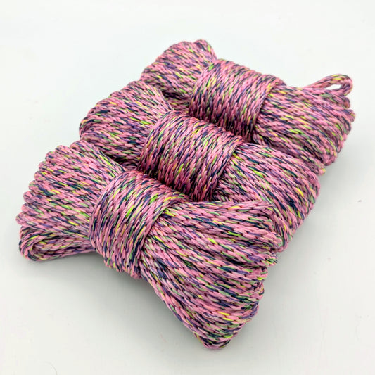 Color of the Month Special March!  1/4" – 6mm – Wildflowers – Solid Braid MFP Bondage Rope