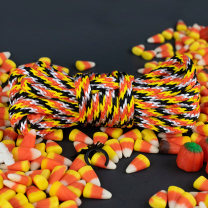 Halloween Spooky Rope: Black and Orange or Candy Corn! Available all year!