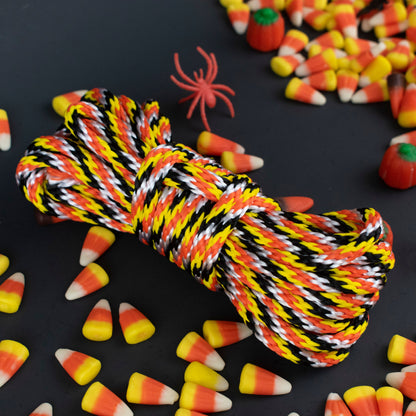 Halloween Spooky Rope: Black and Orange or Candy Corn! Available all year!