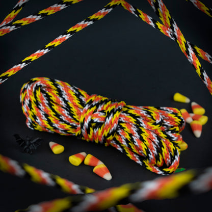 Halloween Spooky Rope: Black and Orange or Candy Corn! Available all year!