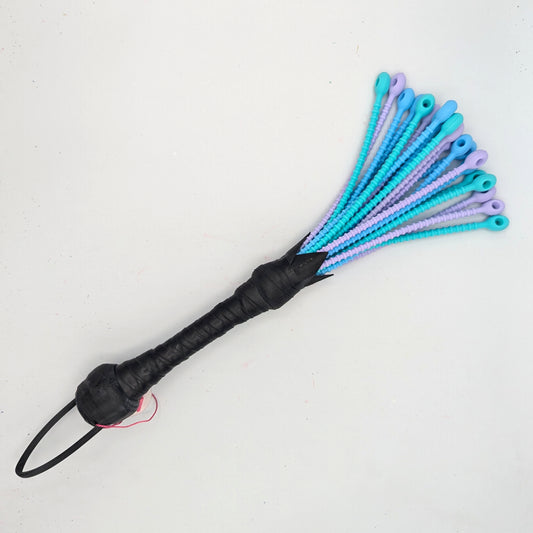 Bouquet Flogger – Vegan Flogger – Silicone Flogger