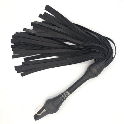 Petal Flogger - Vegan Flogger - Rubber