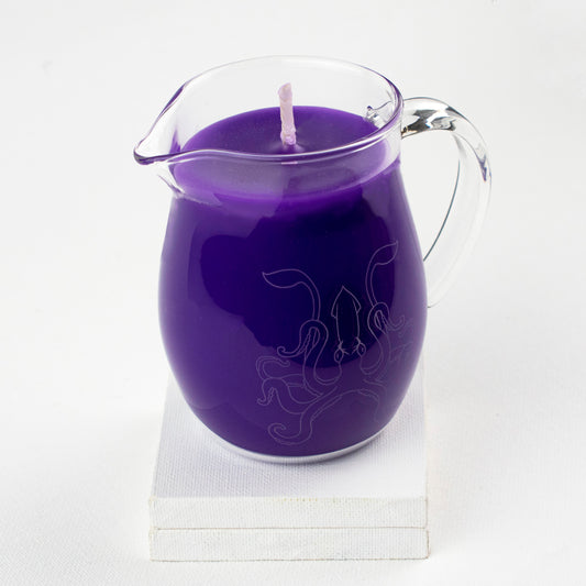 Seconds Candles – Wax Play Candles in Glass Pitchers & Minis - 2nds clearance