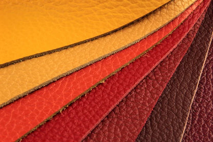 Leather Sample - Material Color/Feel Sample Kit